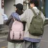 Backpack Trend Backpack Simple Couple Backpack Junior High School Student College Student School Bag Fashion Large Capacity