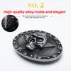 Retro Belt Skull Pentagram Fashion Trend Personality Youth Belt Cowhide Belt