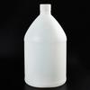 1 Gallon Plastic Bottle 3.8L Large Capacity Leak-proof Lids Empty Water Jug Heavy Duty Home Commercial Use Storage Container with Ergonomic Handle