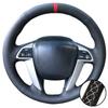 Hand Stitched Non-slip Artificial Leather Odyssey Pilot Steering Wheel Cover  For Honda Accord 8  Car Interior Accessories