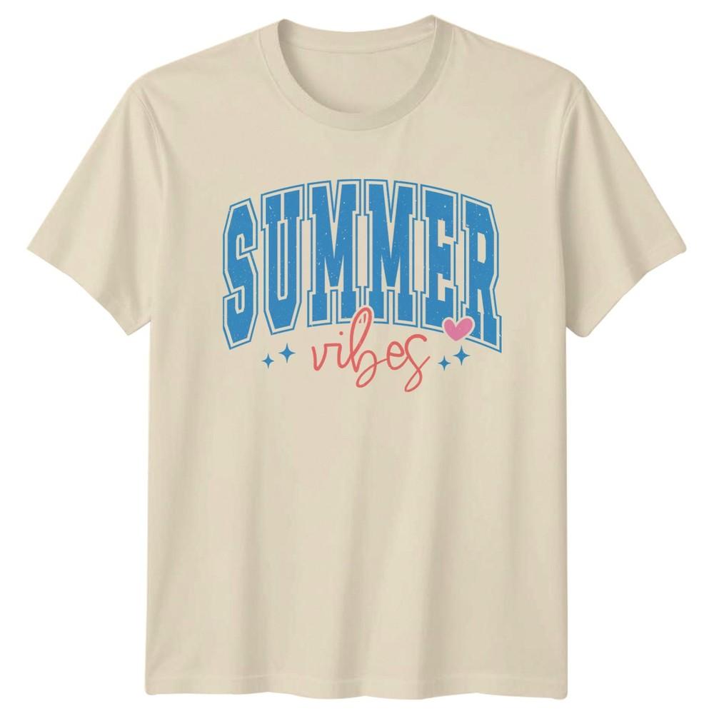 Summer Vibes Unisexs TShirt Summer Gift For Her