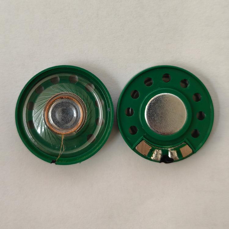 29mm 8 Ohm 0.25W Plastic Neodymium Magnet Speaker - 0.5W Gift Voice Solution with Internal Magnet