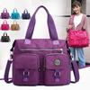 New Women's Bag Hand Carry Mommy Large Capacity Travel Shoulder Backpack Light Anti-splashing Women's Handbag