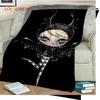 Cartoon Ballerina Fairy Cute Ballet Girl Blanket,soft Throw Blanket for Home Bedroom Bed Sofa Picnic Office Cover Blanket Kids