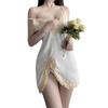 Women's Pajamas Chiffon Sexy Underwear Sexy Suspender Nightdress