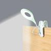 USB LED Desk Lamp Clip-on Design, Adjustable Brightness, Eye-friendly.