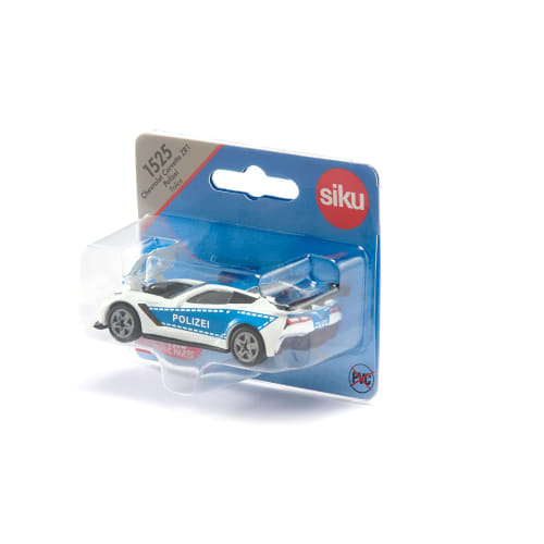 SIKU Chevrolet Corvette ZR1 Police (for ages 3 and up) SK1525