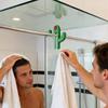Towel Hanger for Bathroom Cactus Shape No-drill Home Storage Organizer Over The Door Hanger for Bath Spa Laundry Room Locker