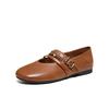 TATA/He She 2026 Spring Shopping Mall Same Shallow Mouth Women's Casual Style Mary Jane Shoes