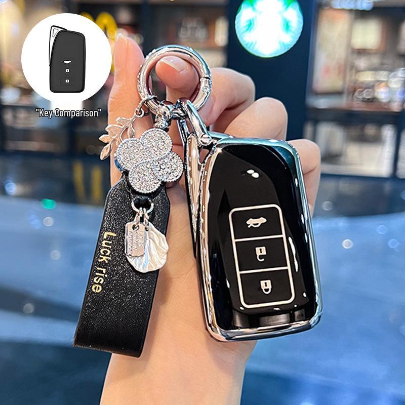 Lexus Key Case for ES200, ES300h, RX350h, NX200, RX300 - Premium Car Shell