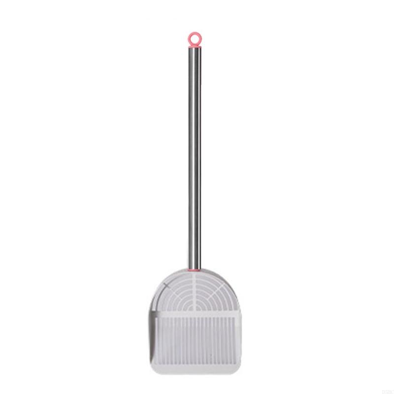Cats Litter Scoops Smooth Metal Sifter Hollow Deep Shovel Metal Handle Poop Sifting Kittens Poop Scooper