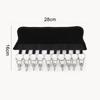 Simple and Multifunctional Storage Spring Stainless Steel Clip, Portable and Foldable Travel Coat, Hat, Sock Storage Rack