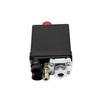 220V Heavy Duty Luftkompressor Druckschalter Regelventil Automatischer Auslöser 90-120 PSI 1/4 Anschluss für Kleine Kompressionsmaschine