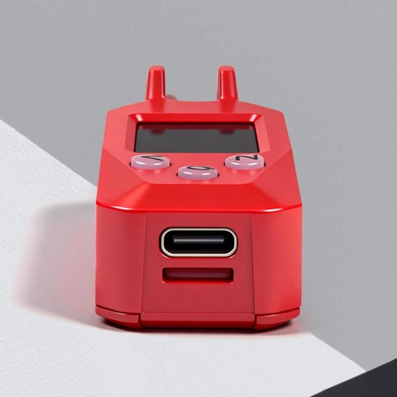Professional Intelligent Multimeter for Measurements Featuring Auto Detection and 3 Test Frequencies Tester Tool