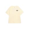 Converse Word Chevron Logo T-Shirt Asia Sizing 'Beige' Unisex 10025852-A02