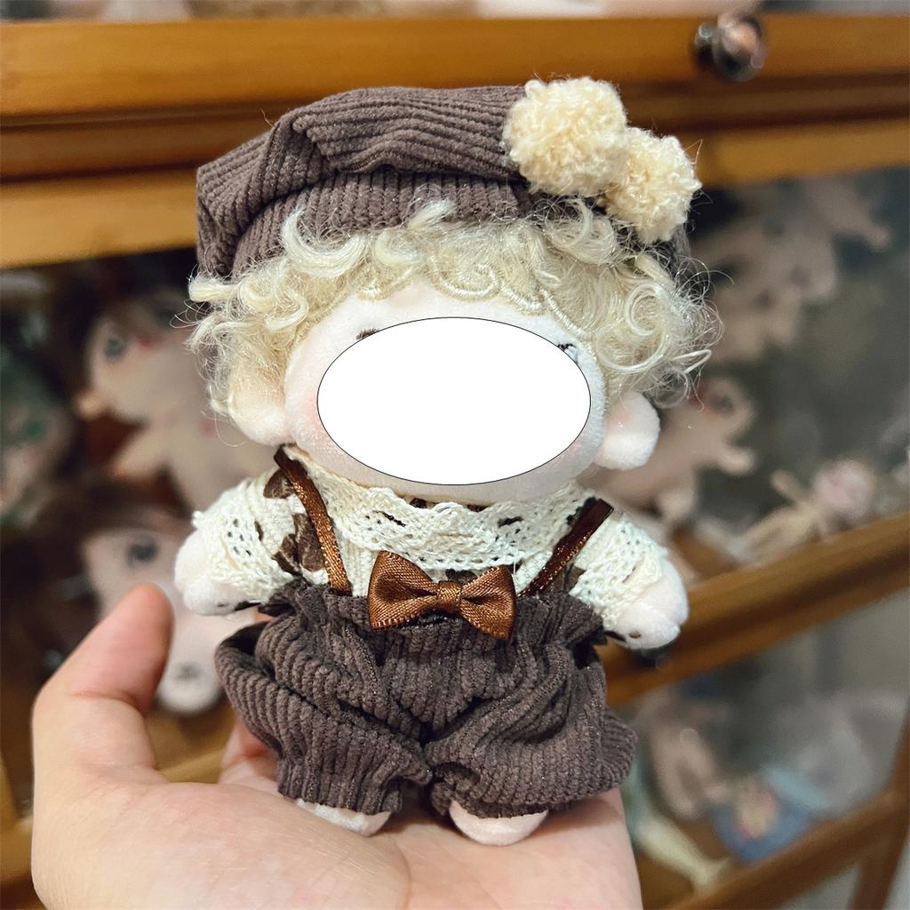 Raincoat Doll Clothes For 10Cm Cotton Dolls Sweater Dress Outfits For Plush Doll Toy Sets Accessories Idol Doll Dress Up Toy Sets