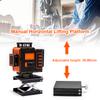 Portable Woodworking Machinery Router Lifter Adjustable Engraving Laboratory Lift Platform Experiment Plate Table Manual Stands