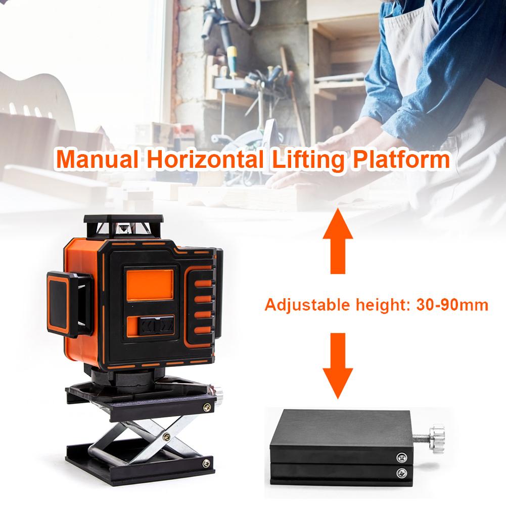 Portable Woodworking Machinery Router Lifter Adjustable Engraving Laboratory Lift Platform Experiment Plate Table Manual Stands