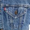Levi's 80s 57508-0218 Old USA Made 4th Type Denim Jacket Kid's Used