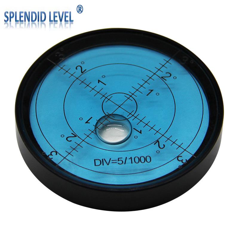 High-Precision Portable Magnetic Level: 9P1E Metal Magnetic Disc with Horizontal Bubble, 15 Min Sensitivity.
