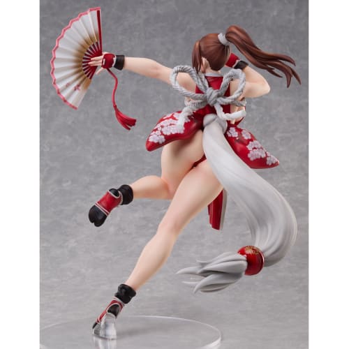 B-style Fatal Fury: City of the Wolves Mai Shiranui, Sakura Arashi no Mai, Suzaku 1/4 Scale PVC & ABS Painted Complete Figure