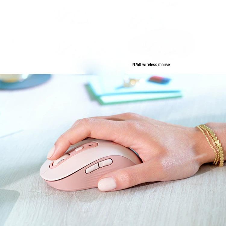 M750 Multi-Mode Silent Bluetooth Wireless Mouse for Laptop/Desktop - Home & Office Use
