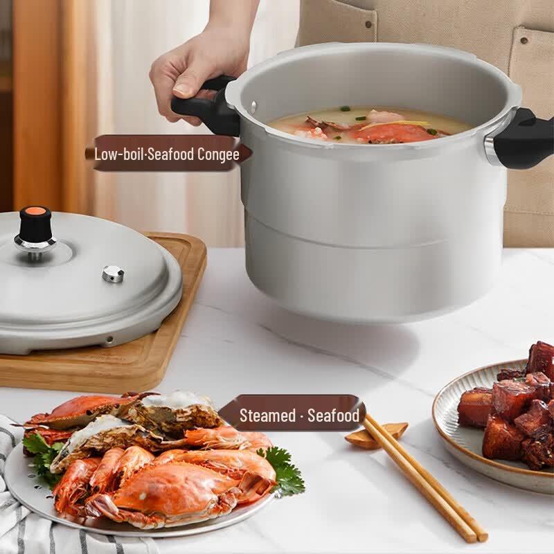 SUPOR Good Helper Aluminum Pressure Cooker