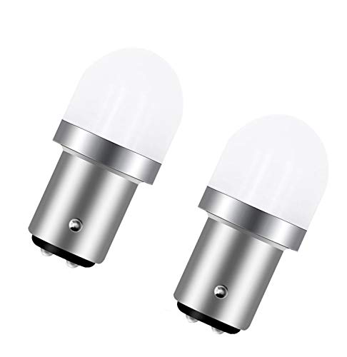 

S25 P21/5W Двойная лампа 1157 BAY15D Высокая яркость светодиода 3030 светодиодный элемент 10 В-30 В Задний фонарь Универсальный стоп-сигнал Белый комплект из 2 предметов