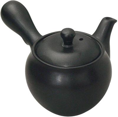 Tin Banko Ware Yumi Teapot Presentation Jet Black 270ml Wood, No. 1.5 (with Box), 0977-5140,