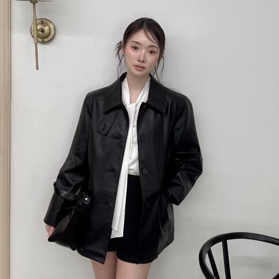 Medie Leather Jacket CVJLG1203M
