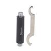 Carbon steel Outside Micrometer 50-75mm Range Machinist Tool Micrometer  Measuring Diameter