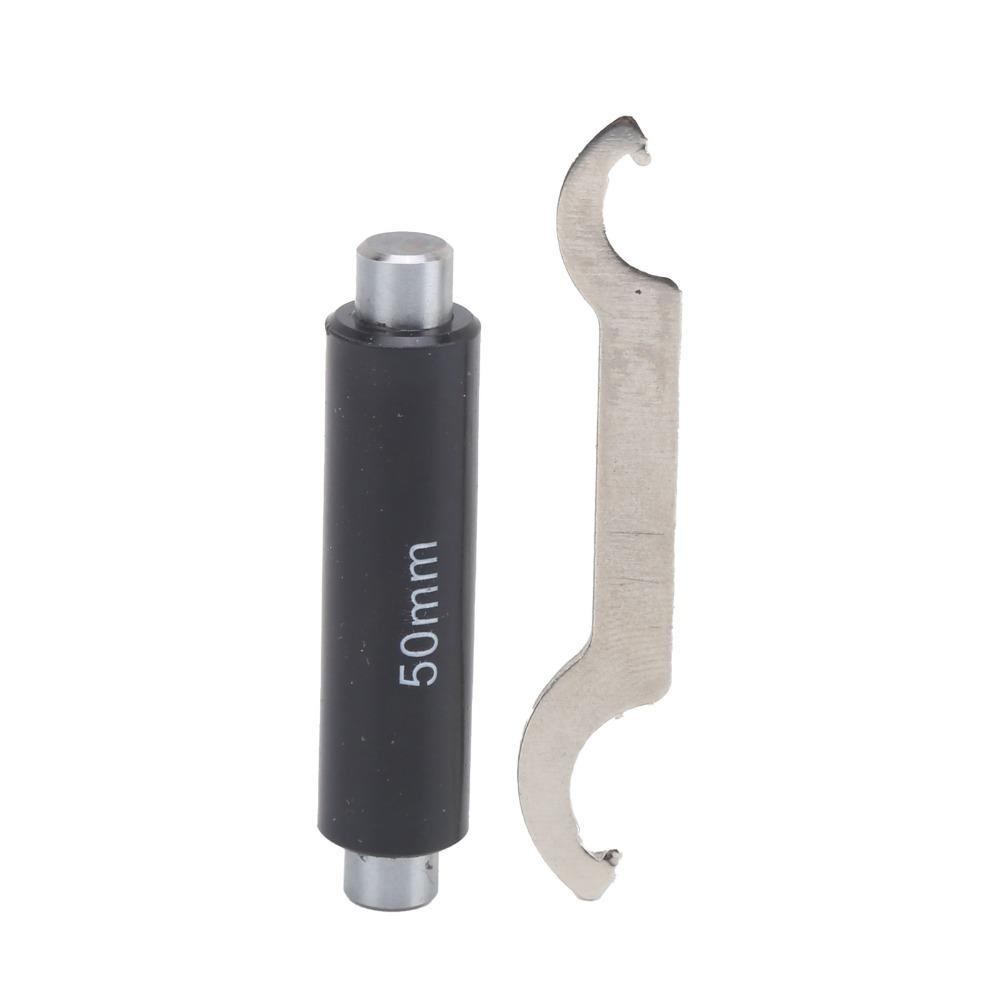 Carbon steel Outside Micrometer 50-75mm Range Machinist Tool Micrometer  Measuring Diameter