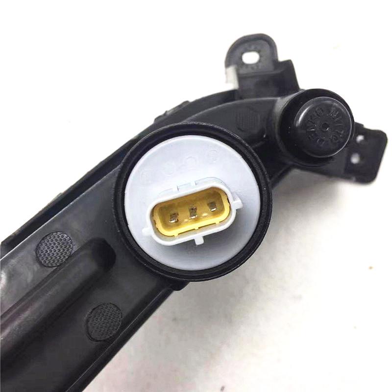 Hyundai Sonata 9th Gen Hybrid LED Front Fog & Daytime Running Lights