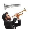 Uxcell 7C Trompete Flügelhorn Kornett x 1 Instrumentenzubehör für Erwachsene Silbernes Mundstück, Mundstück, 6,7 2,5 cm, Stück, Anfänger,