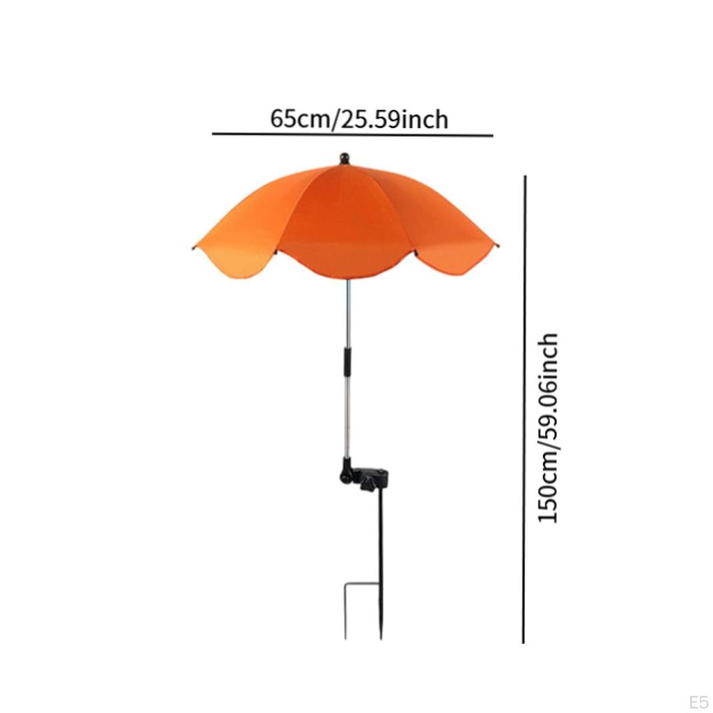 Adjustable Garden Shade Umbrella for Outdoor Plants, Protection Cover Flower Pots