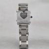 MOI Studio Silver Bread Clip Metal Watch Bracelet