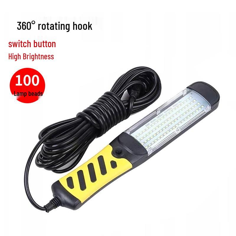 Handheld Putty Detection & Polishing Light for Construction Sites