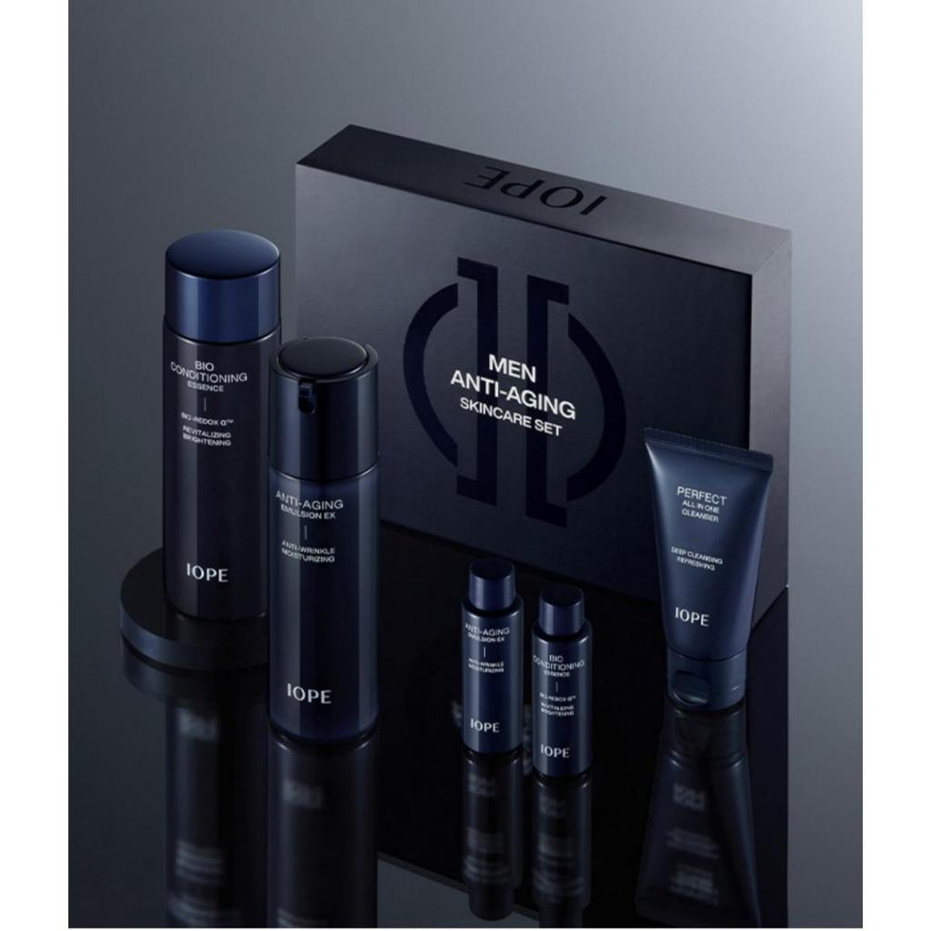 [Iope] Men Bio Conditioning Essence Skincare Set