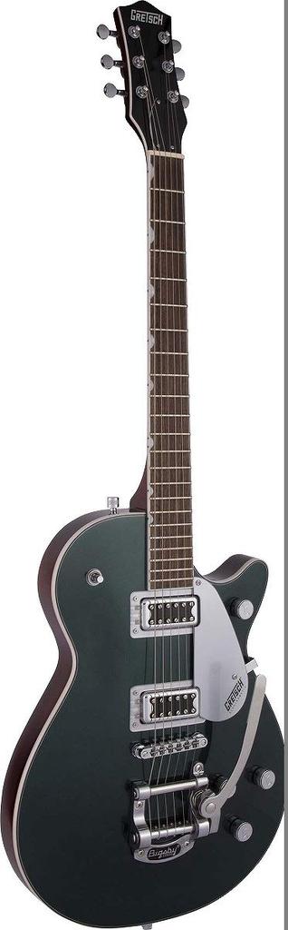 GRETSCH G5230T FT Electric Guitar with Laurel Cadillac Green Electromatic® Jet™ Single-Cut Bigsby®, Fingerboard,