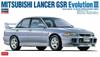 Hasegawa Mitsubishi Lancer GSR Evolution III Plastic Model Kit 20708 1/24