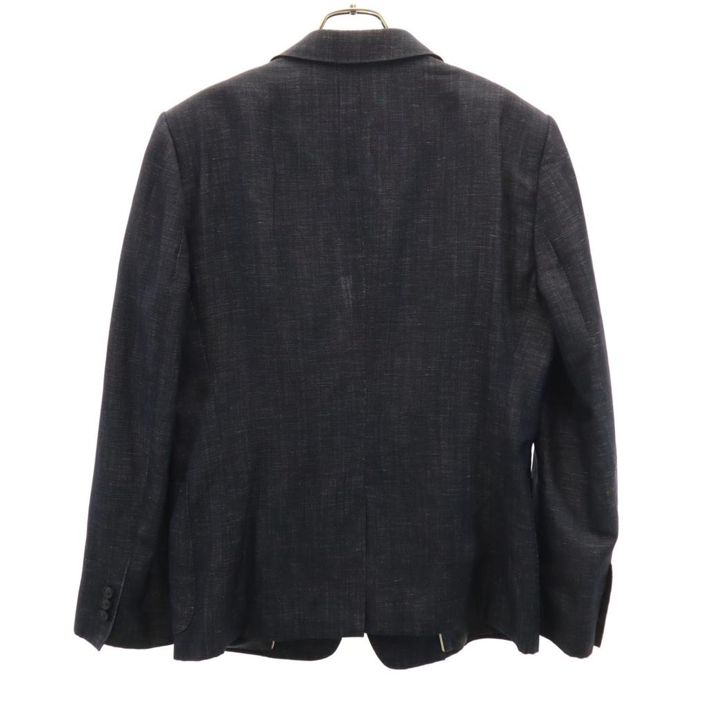 Emporio Armani Made In Italy JOSE LINE Tailored Jacket 50 Navy Blazer Men's Used