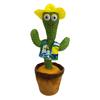 Creative Dancing Plush Toy Cactus Cultivate Interest Funny Singing Dancing Cactus Plush Toys    