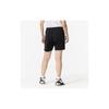Volleyball wear, half shorts, knit material, inseam 16cm (size L), V2MBB212, women's, black, XL