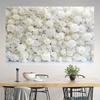 1 piece, white floral background, suitable for party photography, wedding decoration, and bridal bathing activitiesL