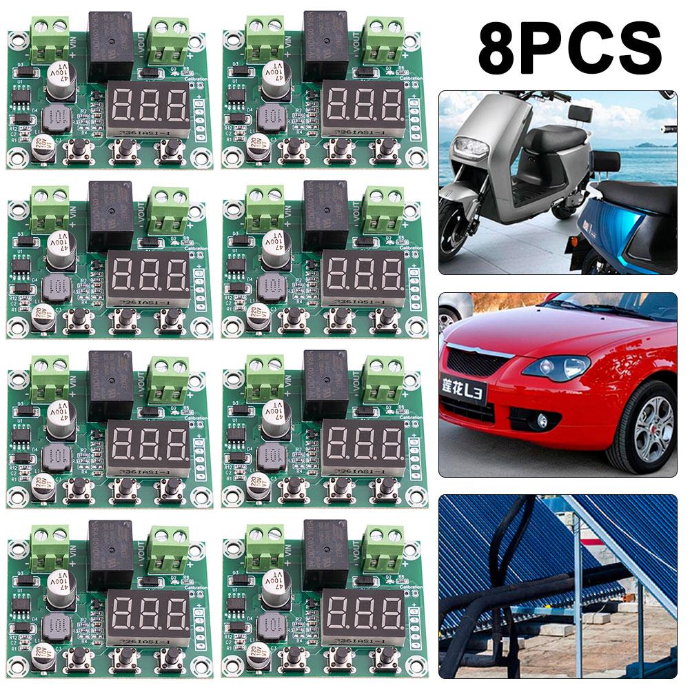 

Batterieschutzplatine DC6V-80V Batterie-DC-Spannungsschutzmodul DC-Ausgang