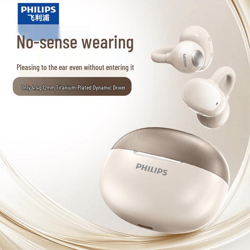 

Philips TAQ2320 Ear-Clip Bluetooth Sports Headphones