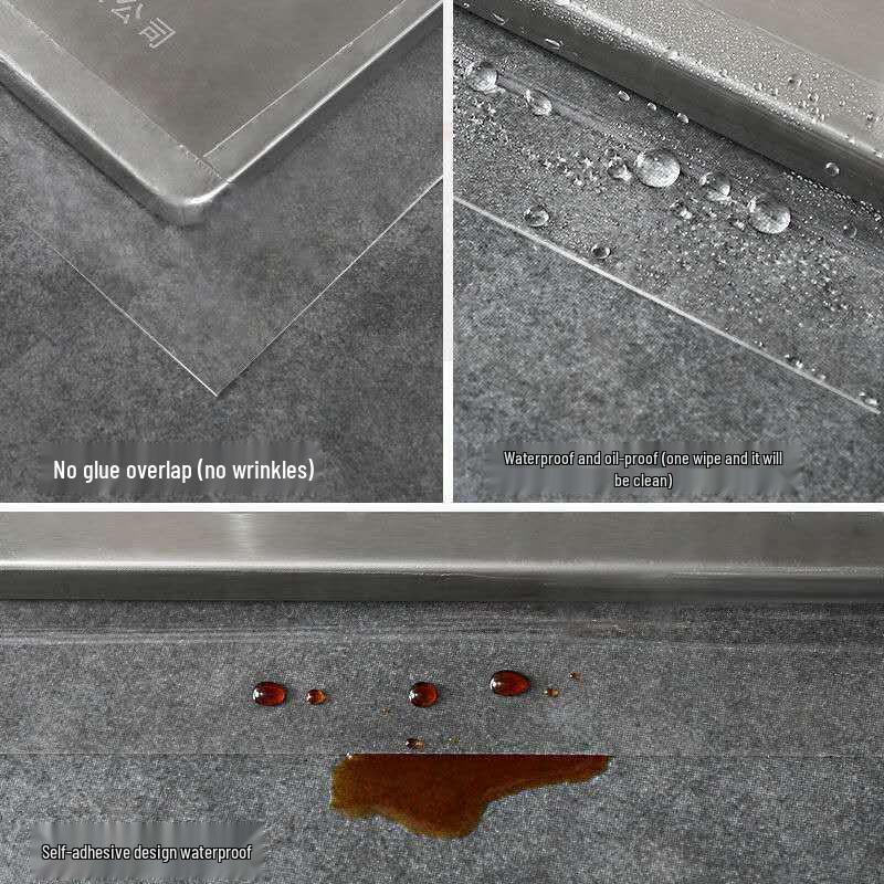 Waterproof & Mildew-Proof Transparent Sealing Tape for Kitchen & Bathroom Joints