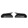Rhyming Side Wing Rearview Mirror Cover Trim Decor Caps Car External Accessories 2pcs Fit For Toyota Camry Avalon