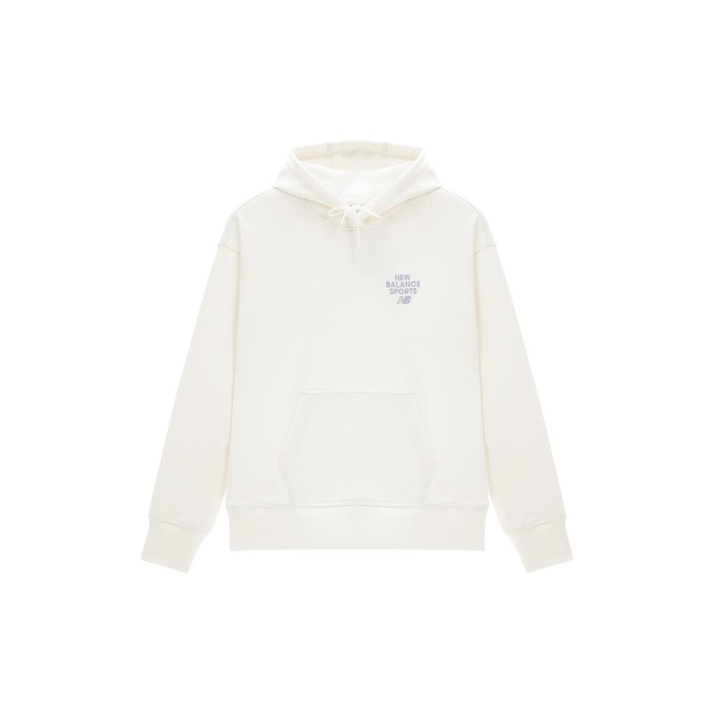 New Balance Sweatshirt Unisex White 5CD12132-IV