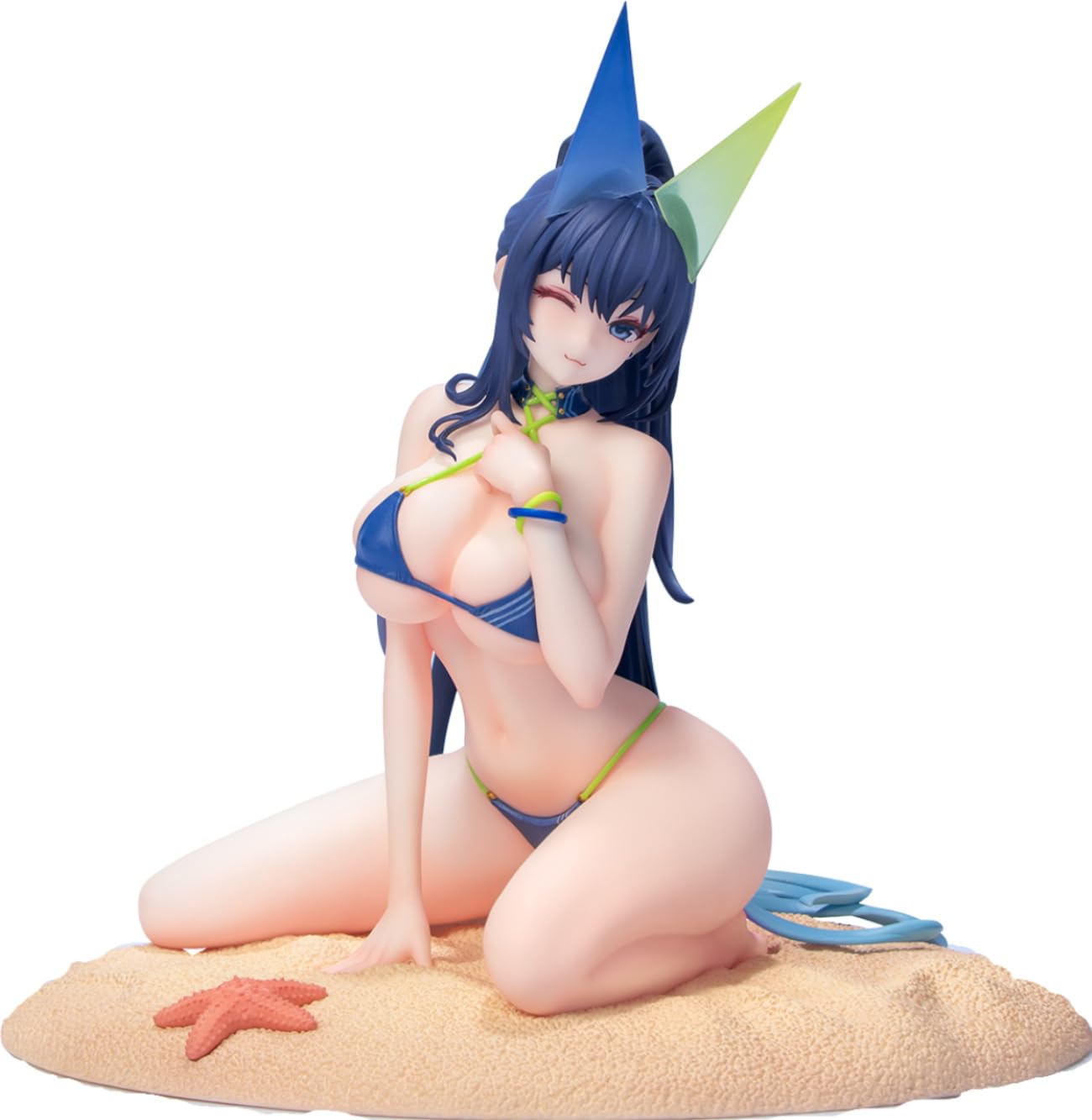 

Myethos Gift+ Azur Lane New Jersey Midsummer Leisure Time Approximately 140mm tall 1/8 scale painted figure made of PVC, ABS, and metal
